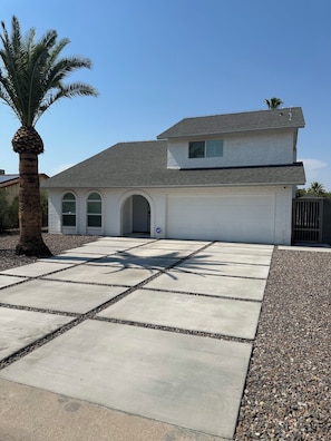 Front of Home