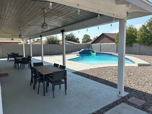 North Patio and Pool