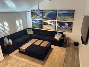 Living Room from Stairs