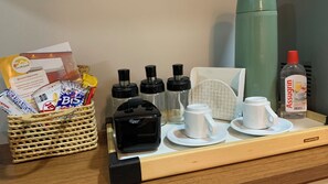 Coffee and/or coffee maker