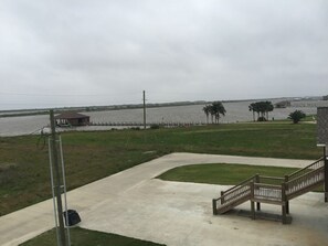 View from the front porch.