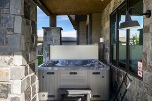 Bubbelpool utomhus