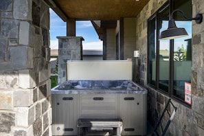 Bubbelpool utomhus