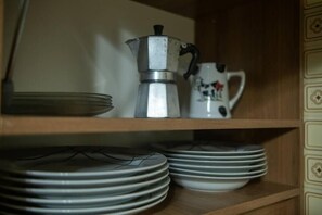 Kaffe och/eller kaffebryggare