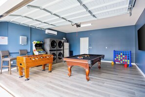 Salle de jeux