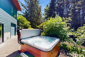 Bubbelpool utomhus