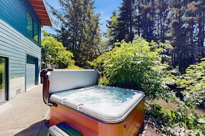 Bubbelpool utomhus