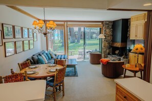 Designed with an airy, open-concept layout filled with natural light