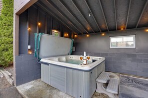 Bubbelpool utomhus