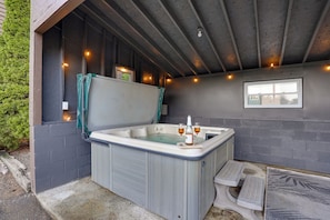 Bubbelpool utomhus