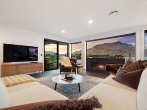 The Glasshouse Living Area