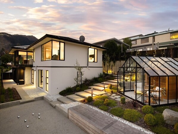 The Glasshouse Exterior