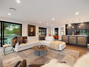 The Glasshouse Living Area