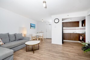 Living and Kitchen