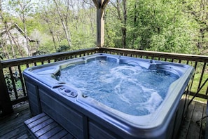 Bubbelpool utomhus