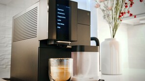 Kaffe och/eller kaffebryggare