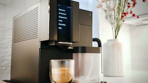 Kaffe och/eller kaffebryggare