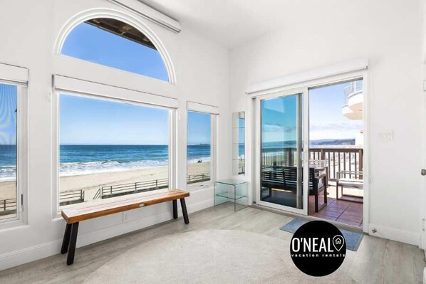 STUNNING ocean views!