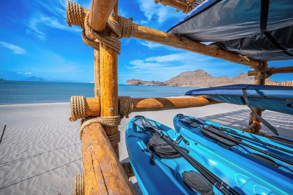 For the adventurers: Enjoy incredible activities like kayaking and paddleboarding!