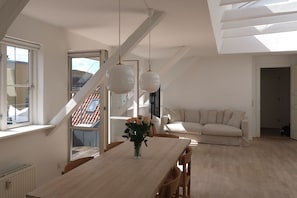 Dining Room, Living Room