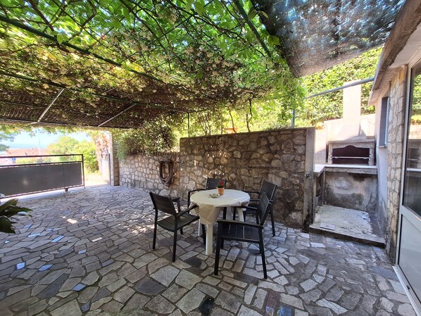 Restaurang utomhus