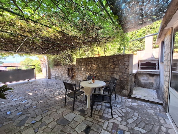 Restaurang utomhus