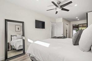 Plush pillows and dreamy vibes.