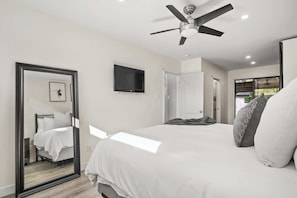 Plush pillows and dreamy vibes.