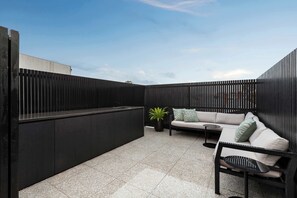 Outdoor seating