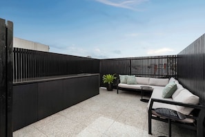 Outdoor seating