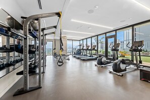 Gym Access 24/7 on the 10th floor