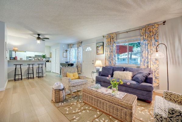 Reno Vacation Rental | 2BR | 1BA | 1 Step to Enter | 1,200 Sq Ft