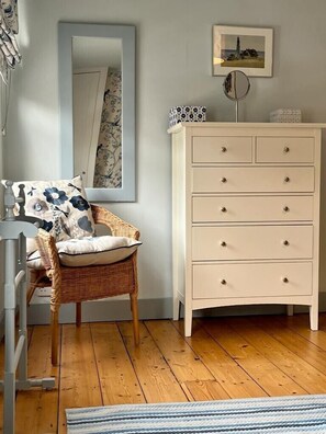 Spacious wardrobe drawers