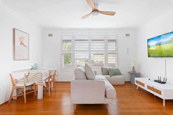 Dining Area/Living Area
