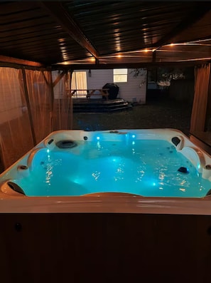 Bubbelpool utomhus