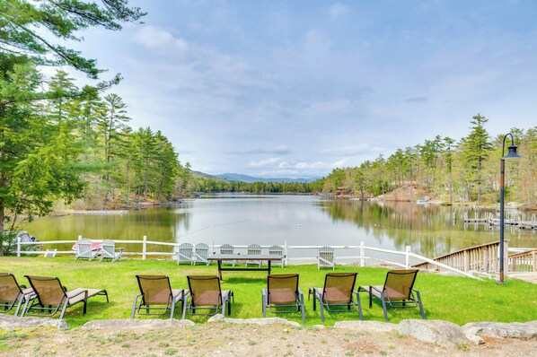 Moultonborough Vacation Rental | 1BR | 1BA | Steps Required | 600 Sq Ft
