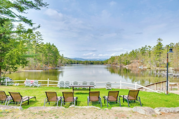 Moultonborough Vacation Rental | 1BR | 1BA | Steps Required | 600 Sq Ft