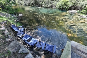 Enjoy Hanging Out Right At The River