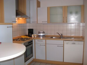 Eigene Küche