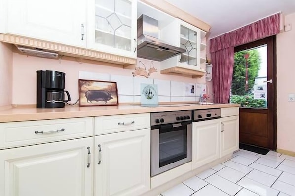 Monteurwohnung Küche