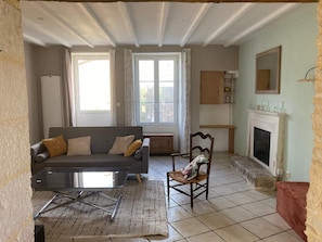 Salon avec TV