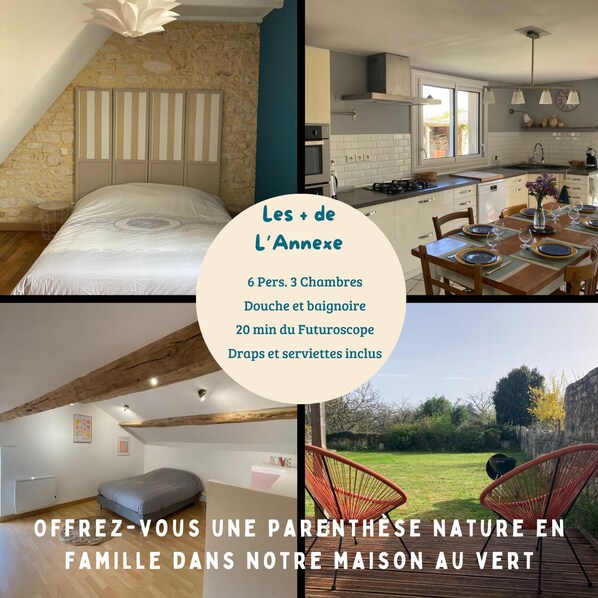 Maison familiale à la campagne