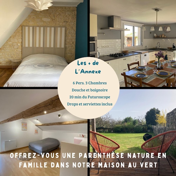 Maison familiale à la campagne