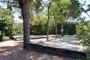 Property grounds