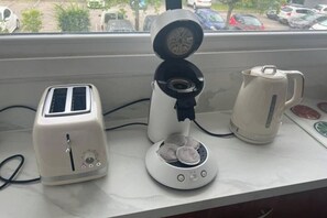 Coffee and/or coffee maker