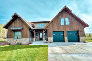 This brand-new luxury home is the perfect basecamp for your next Teton Valley adventure.
