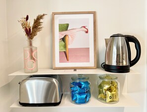 Coffee and/or coffee maker