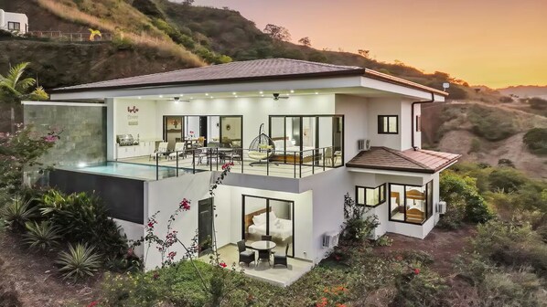 Villa Regio is a beautiful home spread over two levels - located in the gated community of Coco Bay Estates