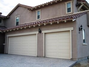 Three Car Garage