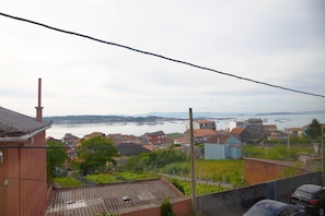 Vue depuis lâhĂ©bergement